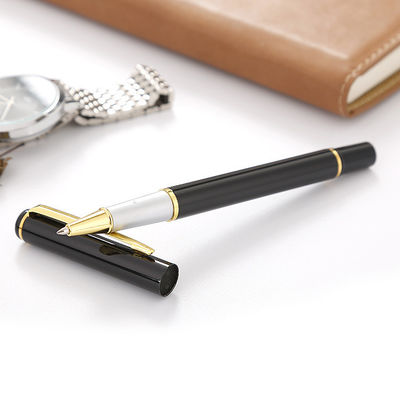 0.5mm Writing Width Gel-Ink Classic Roller Metal Ball Pen for Office Supply Promotion