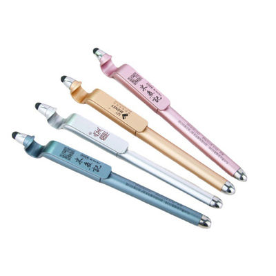 25g Custom Logo Printing Double Head Multi-functional Ball Pen for Office Supplies