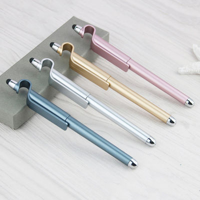 25g Custom Logo Printing Double Head Multi-functional Ball Pen for Office Supplies