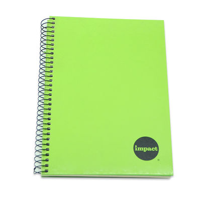 Pink Hard Cover A5 Custom Printing Notebook with Weekly Daily Planner and Paper Material