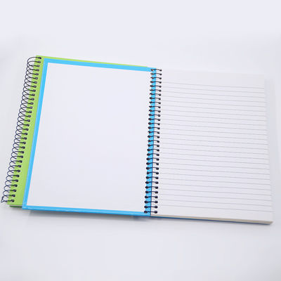 Pink Hard Cover A5 Custom Printing Notebook with Weekly Daily Planner and Paper Material