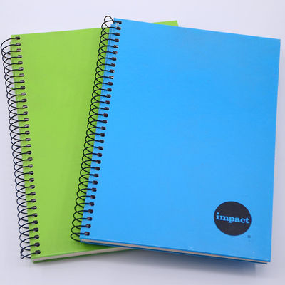 Pink Hard Cover A5 Custom Printing Notebook with Weekly Daily Planner and Paper Material