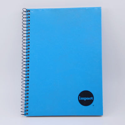 Pink Hard Cover A5 Custom Printing Notebook with Weekly Daily Planner and Paper Material