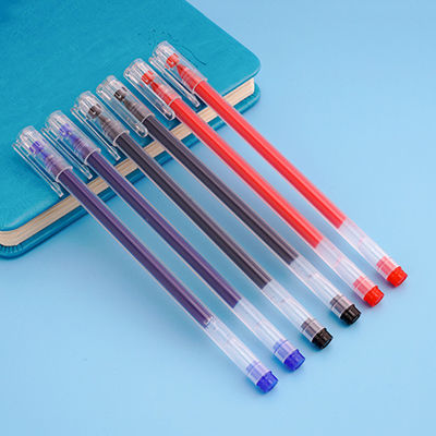 Automatic Ink Filling Gel Ink Refill Pens 05mm for Bulk Colored Plastic Ballpoint Pen