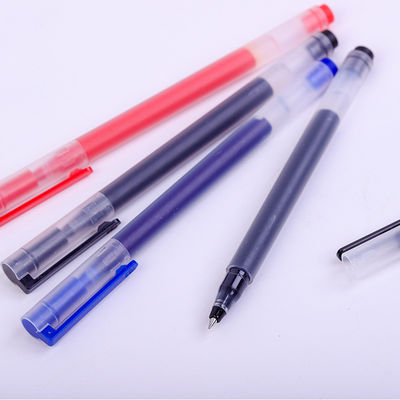 Automatic Ink Filling Gel Ink Refill Pens 05mm for Bulk Colored Plastic Ballpoint Pen
