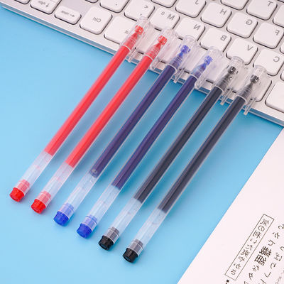 Automatic Ink Filling Gel Ink Refill Pens 05mm for Bulk Colored Plastic Ballpoint Pen