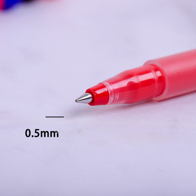 Automatic Ink Filling Gel Ink Refill Pens 05mm for Bulk Colored Plastic Ballpoint Pen