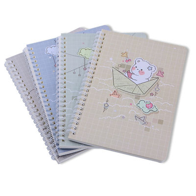 Customized Print Student Note Books for School 4 Colors Paper Composition Exercise
