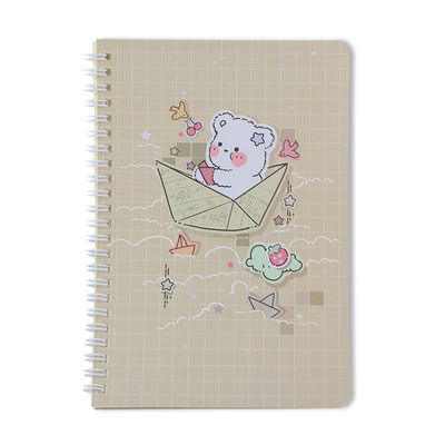Customized Print Student Note Books for School 4 Colors Paper Composition Exercise