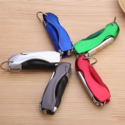Plastic Creative Folding Ballpoint Pen with Nail Clipper and Heat Sensitive Erasable Ink