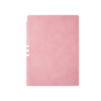 Soft Cover Pu Leather Notebook with Elastic Pen Holder Customized Paper Notebook