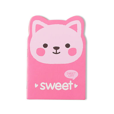 Cute Cartoon Mini Note Book Elastic Kawaii Stationery Paper Cover for Kids and Girls