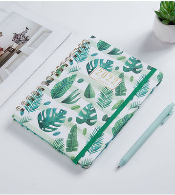 70 Sheets Custom A4 A5 Office College Ruled Journal with Hardcover Sublimation Spiral Notebooks