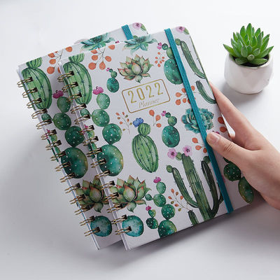 70 Sheets Custom A4 A5 Office College Ruled Journal with Hardcover Sublimation Spiral Notebooks