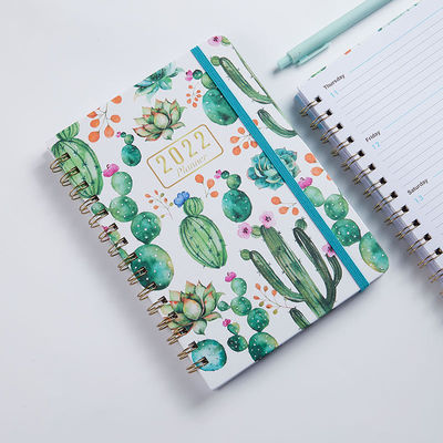 70 Sheets Custom A4 A5 Office College Ruled Journal with Hardcover Sublimation Spiral Notebooks