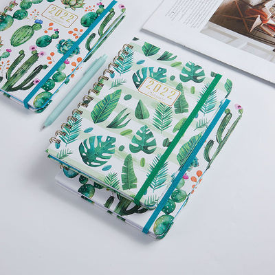 70 Sheets Custom A4 A5 Office College Ruled Journal with Hardcover Sublimation Spiral Notebooks