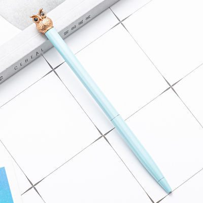 2022 Popular Custom Logo Owl Ballpoint Pen with Fast Shipping and Gel Pen Novelty