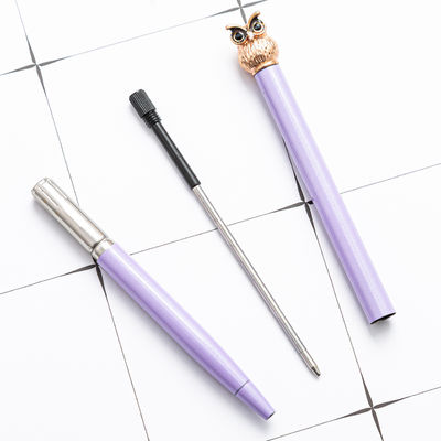 2022 Popular Custom Logo Owl Ballpoint Pen with Fast Shipping and Gel Pen Novelty