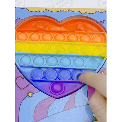 School Office Accessories Hard Cover Spiral Notebook with Durable Silicone Cover