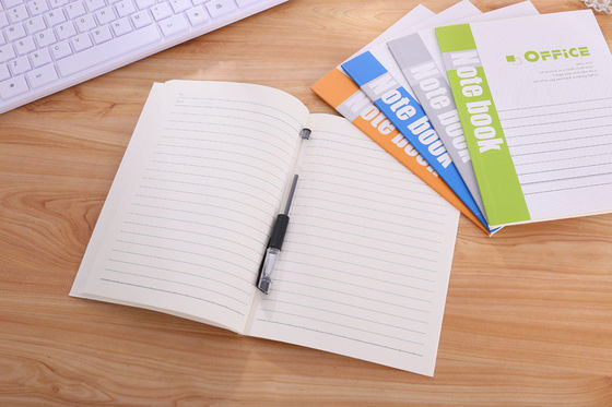 Custom A5 Softcover Dotted kraft Journal Planners and Notebooks Perfect for Writing