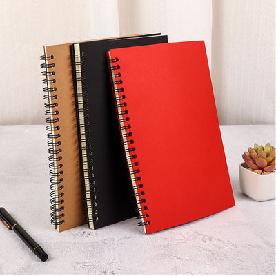 LOGO Customization Accepted for Printed Planners/Journals 3 Colors Spiral Binding
