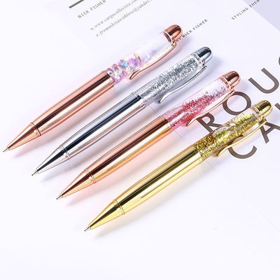 Customizable Heat Sensitive Erasable Ink Glitter Gel Pen for Office School Cute Design