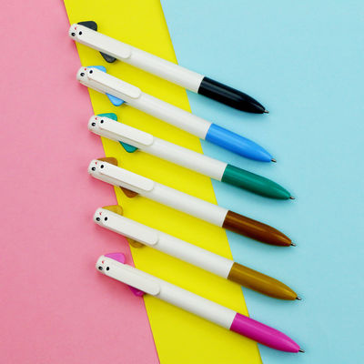 Gel-Ink Cartoon Signature Rollerball Plastic Gel Pen 1.0mm for School and Office