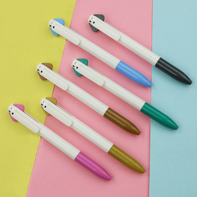 Gel-Ink Cartoon Signature Rollerball Plastic Gel Pen 1.0mm for School and Office