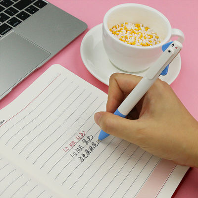 Gel-Ink Cartoon Signature Rollerball Plastic Gel Pen 1.0mm for School and Office