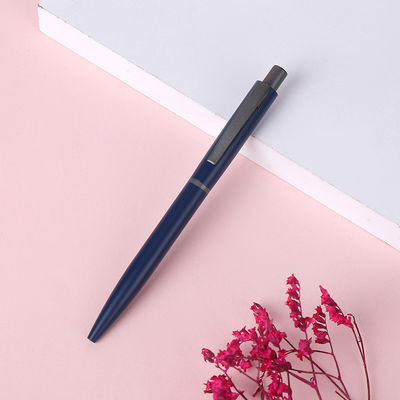 Customized Color Colour Pen Metal Gel Roller Pens PressBall Gel Pen for Office School