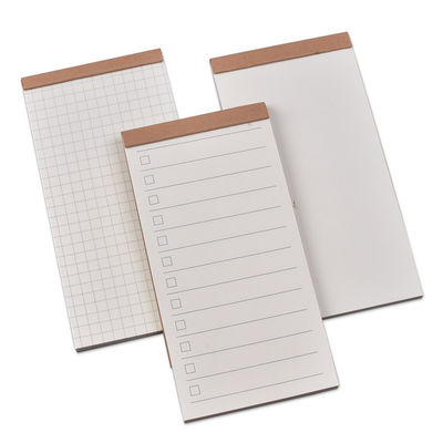 Affordable Bulk Craft Paper Planner with 50 Sheets Inner Pages Kraft Paper Notebook