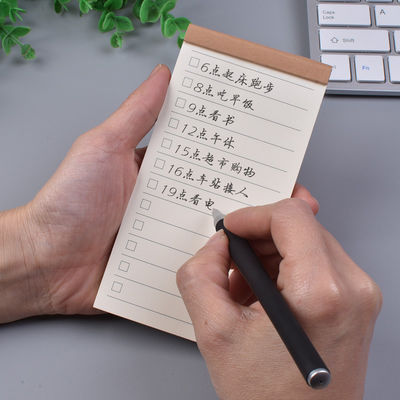 Affordable Bulk Craft Paper Planner with 50 Sheets Inner Pages Kraft Paper Notebook