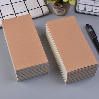 Affordable Bulk Craft Paper Planner with 50 Sheets Inner Pages Kraft Paper Notebook