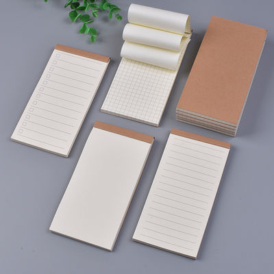 Affordable Bulk Craft Paper Planner with 50 Sheets Inner Pages Kraft Paper Notebook