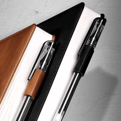 Thickening A5 PU Leather Diary Notepad with Customized Hardcover Planner Journal Notebook