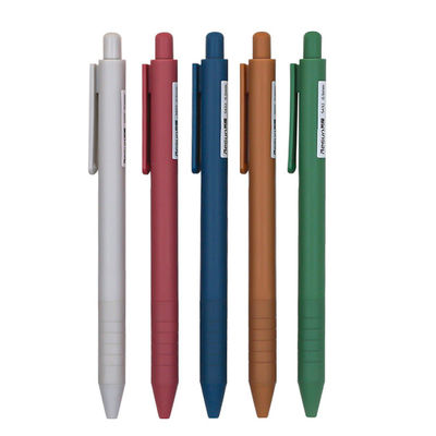 Gel pen Retro color neutral pen creative Lovely Japanese students hand account black ink