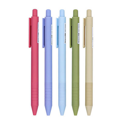 Gel pen Retro color neutral pen creative Lovely Japanese students hand account black ink