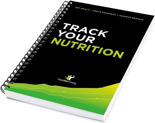 LOGO Customized Fitness Journal and Exercise Log Book for Daily Progress Tracking