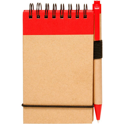 Gift Style Hard Cover Promotion Custom Jotter with Customized Logo Print
