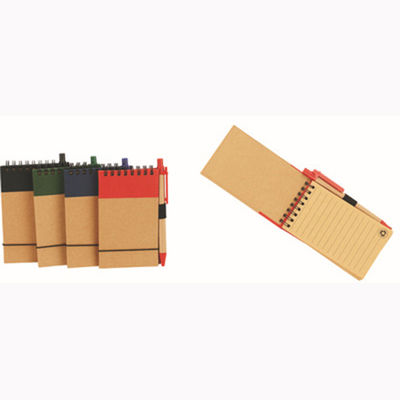 Gift Style Hard Cover Promotion Custom Jotter with Customized Logo Print