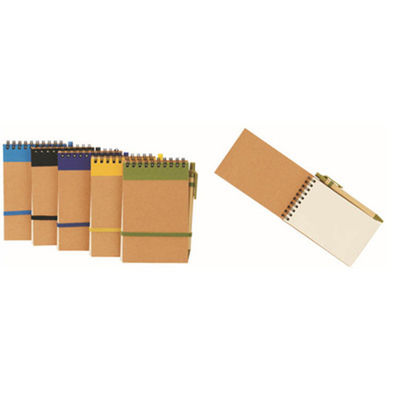 Gift Style Hard Cover Promotion Custom Jotter with Customized Logo Print