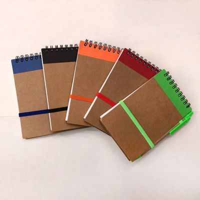 Gift Style Hard Cover Promotion Custom Jotter with Customized Logo Print