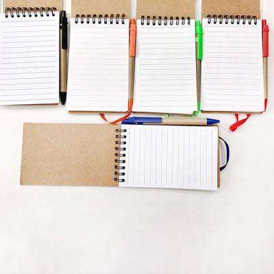 Gift Style Hard Cover Promotion Custom Jotter with Customized Logo Print