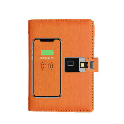 Smart Writing Set Portable Digital Lock Wireless Charger Power Bank for Business