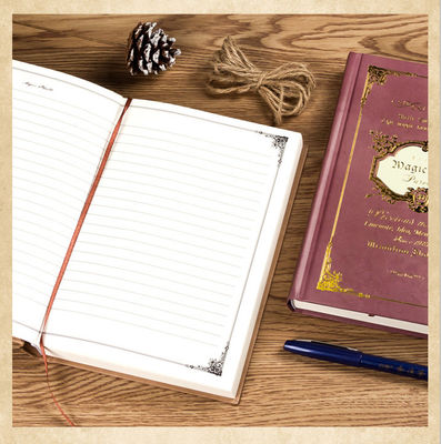 Paper Stationery Creative A5 Oversized Notepad Gift European-Style Spellbook Notebook