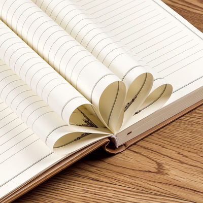 Paper Stationery Creative A5 Oversized Notepad Gift European-Style Spellbook Notebook