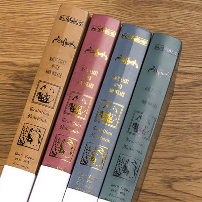 Paper Stationery Creative A5 Oversized Notepad Gift European-Style Spellbook Notebook