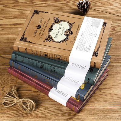 Paper Stationery Creative A5 Oversized Notepad Gift European-Style Spellbook Notebook