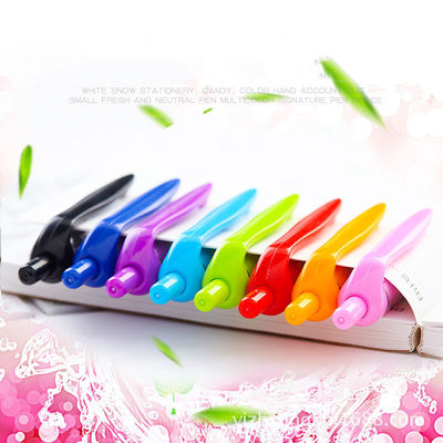 Quick Dry Ink Gel Pen with Custom Logo 8 Colors Refillable Heat Sensitive Affordable