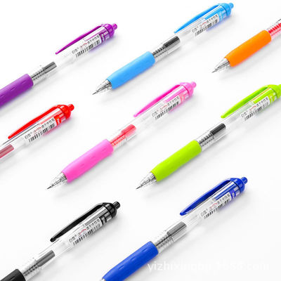 Quick Dry Ink Gel Pen with Custom Logo 8 Colors Refillable Heat Sensitive Affordable